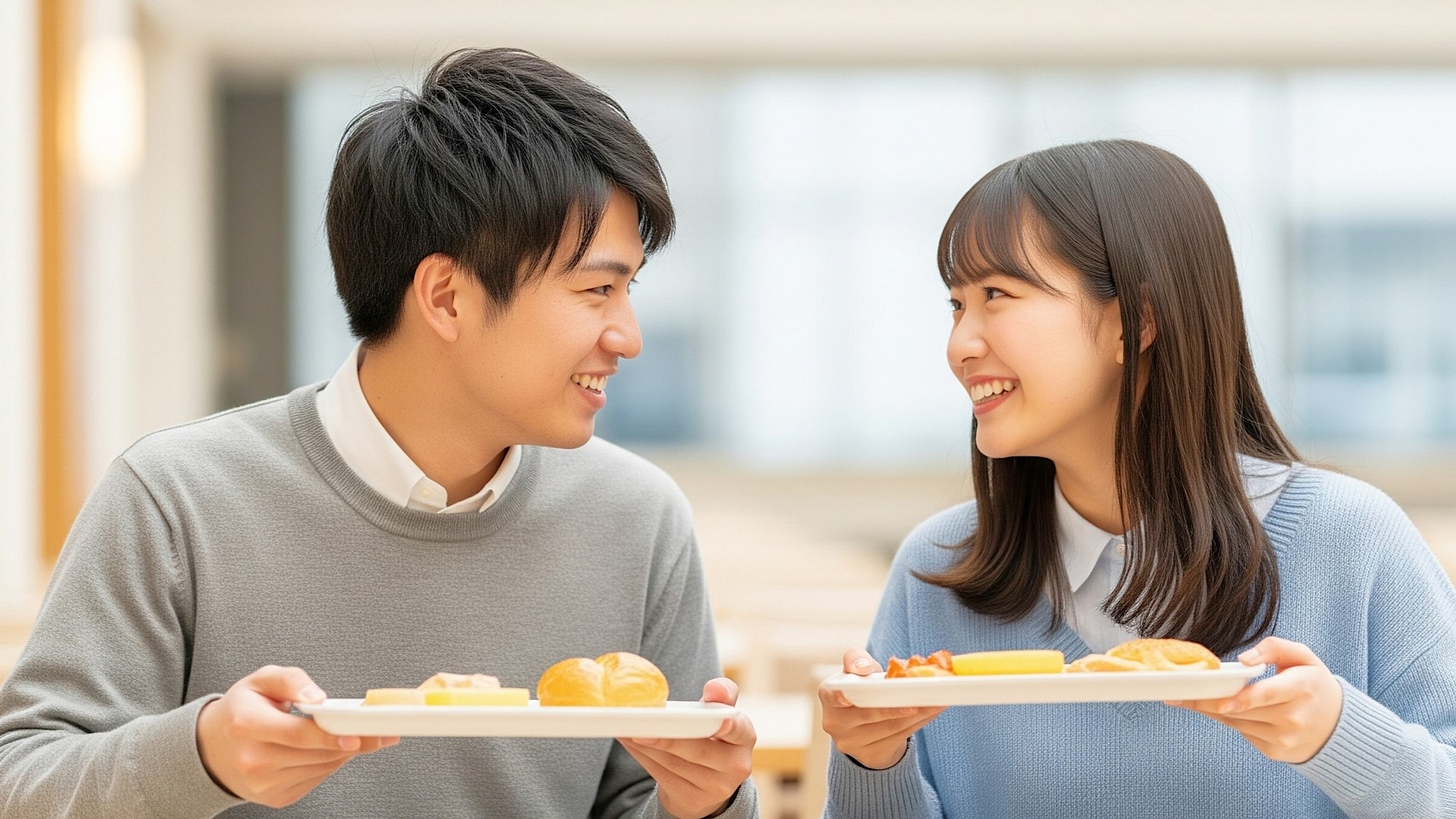 【ホテルでの一日】朝食で元気チャージ！お気を付けていってらっしゃいませ！