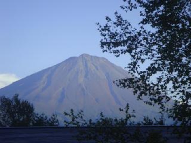 夏の富士山