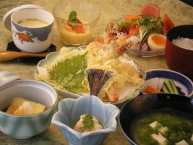 【レストラン】天ぷら定食