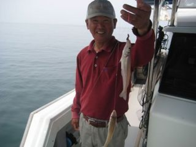 漁船で釣り体験♪02