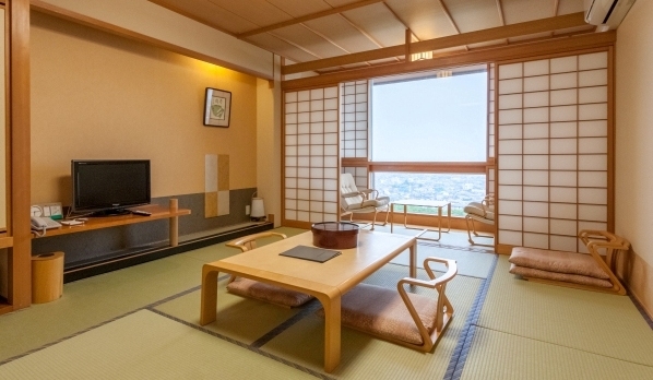 山形市街を一望できる!!“夜景”でくつろぎプラン