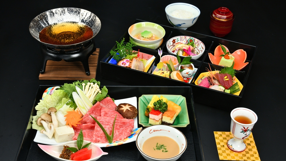 愛犬との旅行応援【6月・7月限定特別価格×愛犬無料】ご夕食もご朝食も愛犬とお部屋食！飛騨牛味しゃぶ付