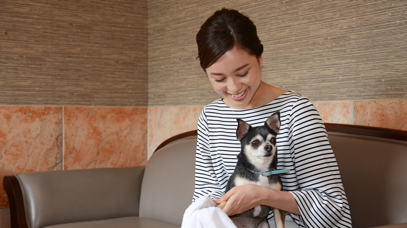 （愛犬と宿泊）一泊素泊まり！シンプルステイで温泉満喫！ビジネス・帰省・足湯巡り・食べ歩きにも！