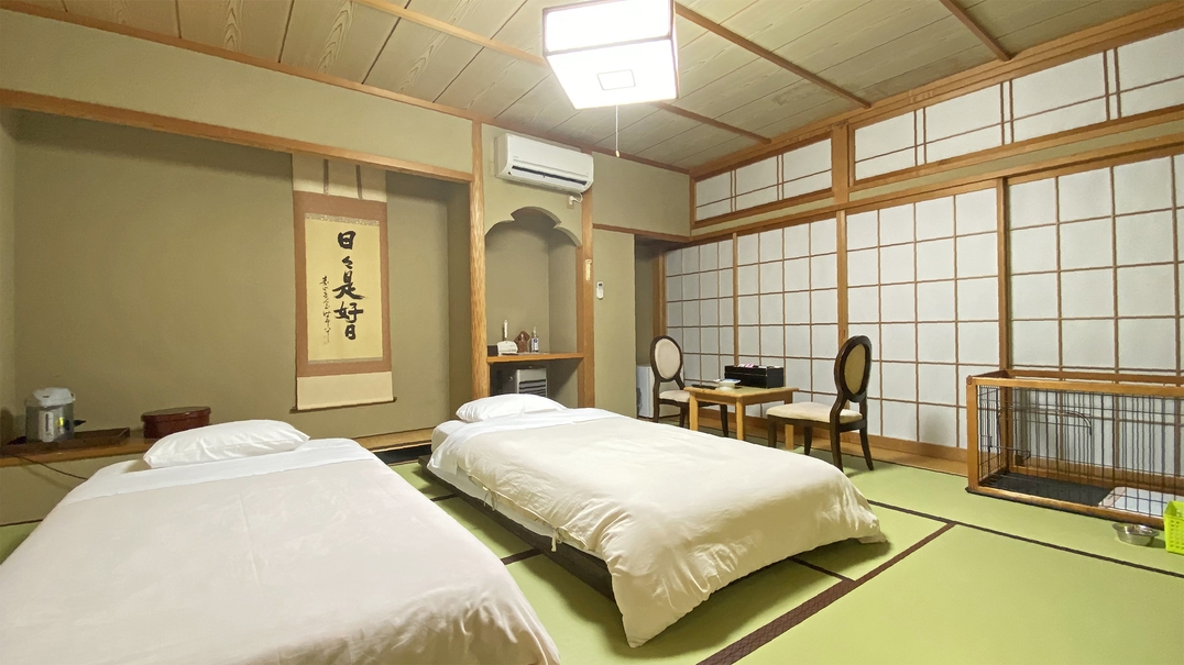 【別館】4F眺望の良いローベッド和室(2〜4名様定員)