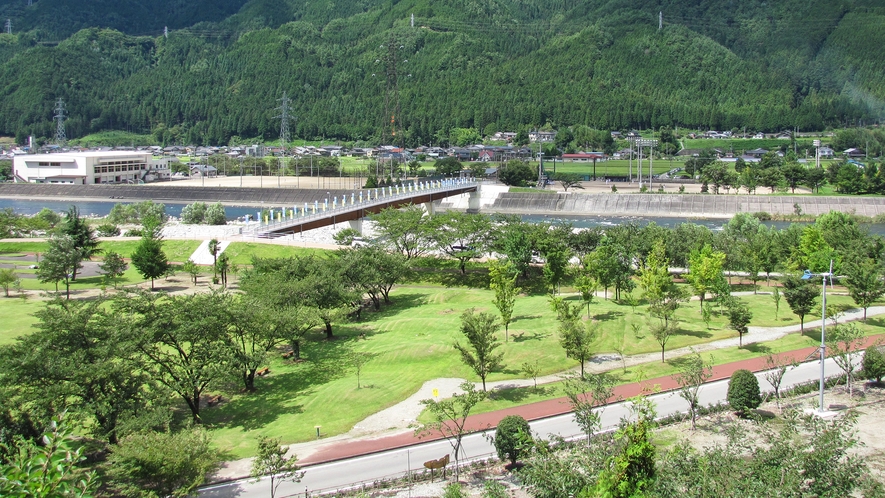 ◆周辺　飛騨川公園