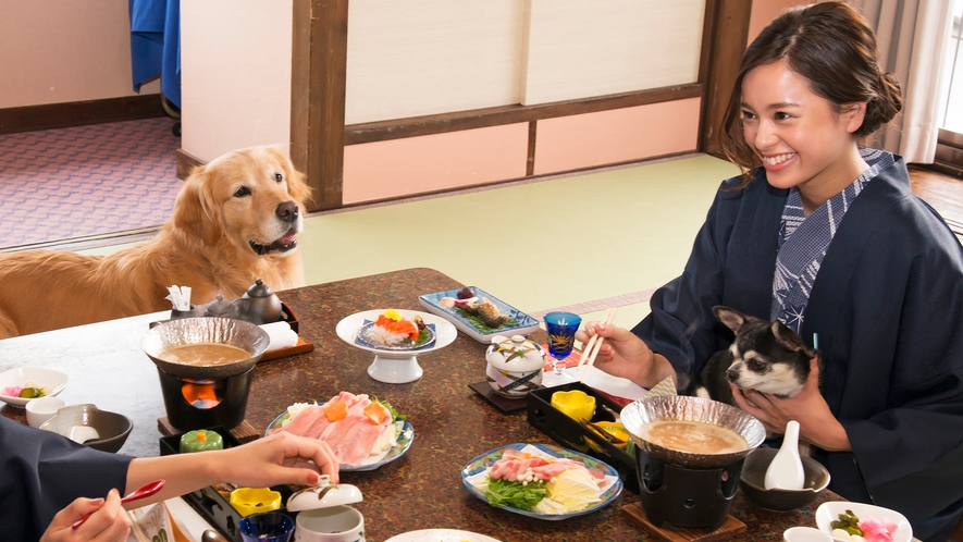 ◆宿泊プラン　お部屋食