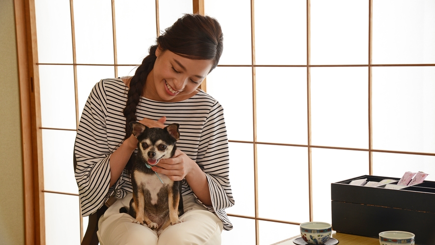 ◆部屋　愛犬と宿泊♪和室イメージ