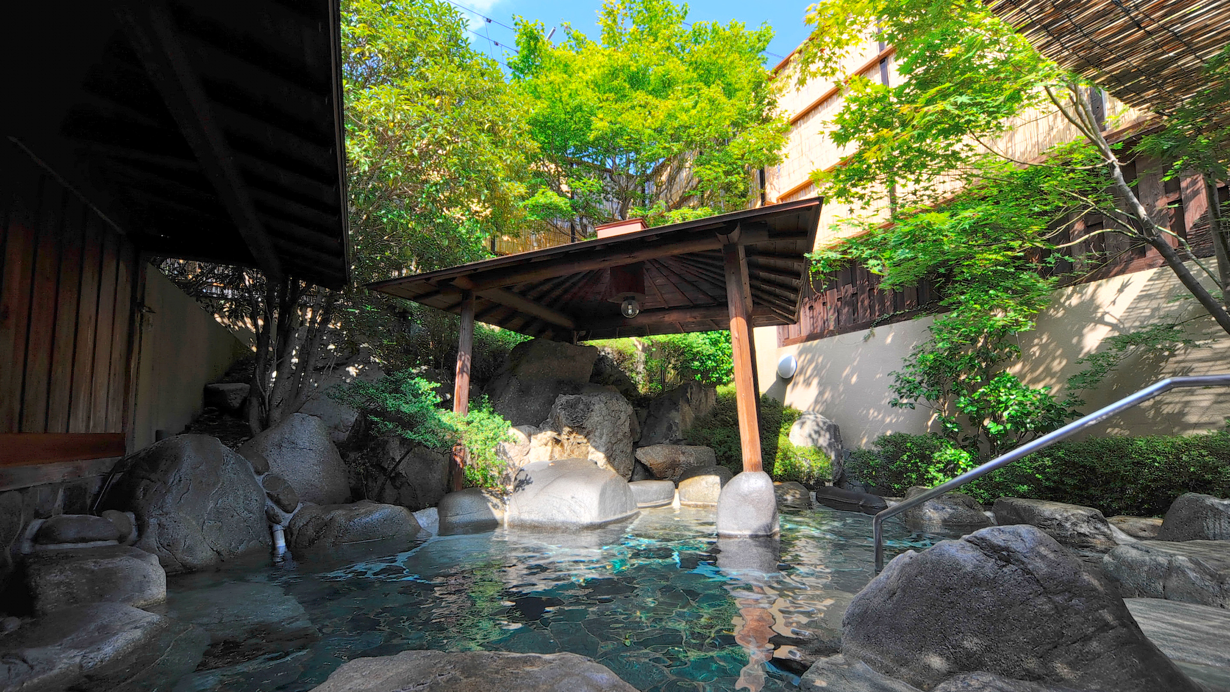 ◆温泉　露天風呂