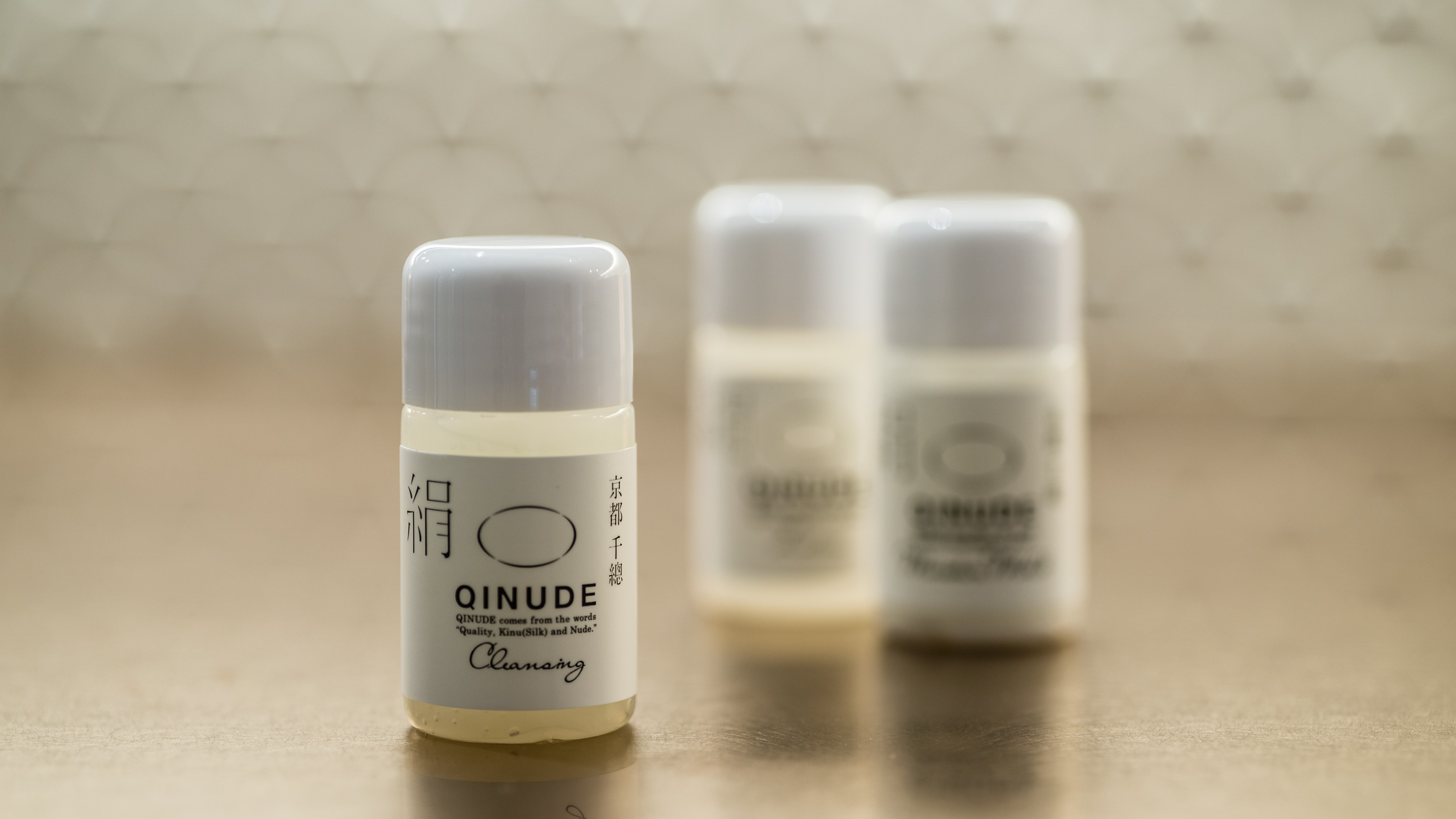 女性用アメニティ「QINUDE」