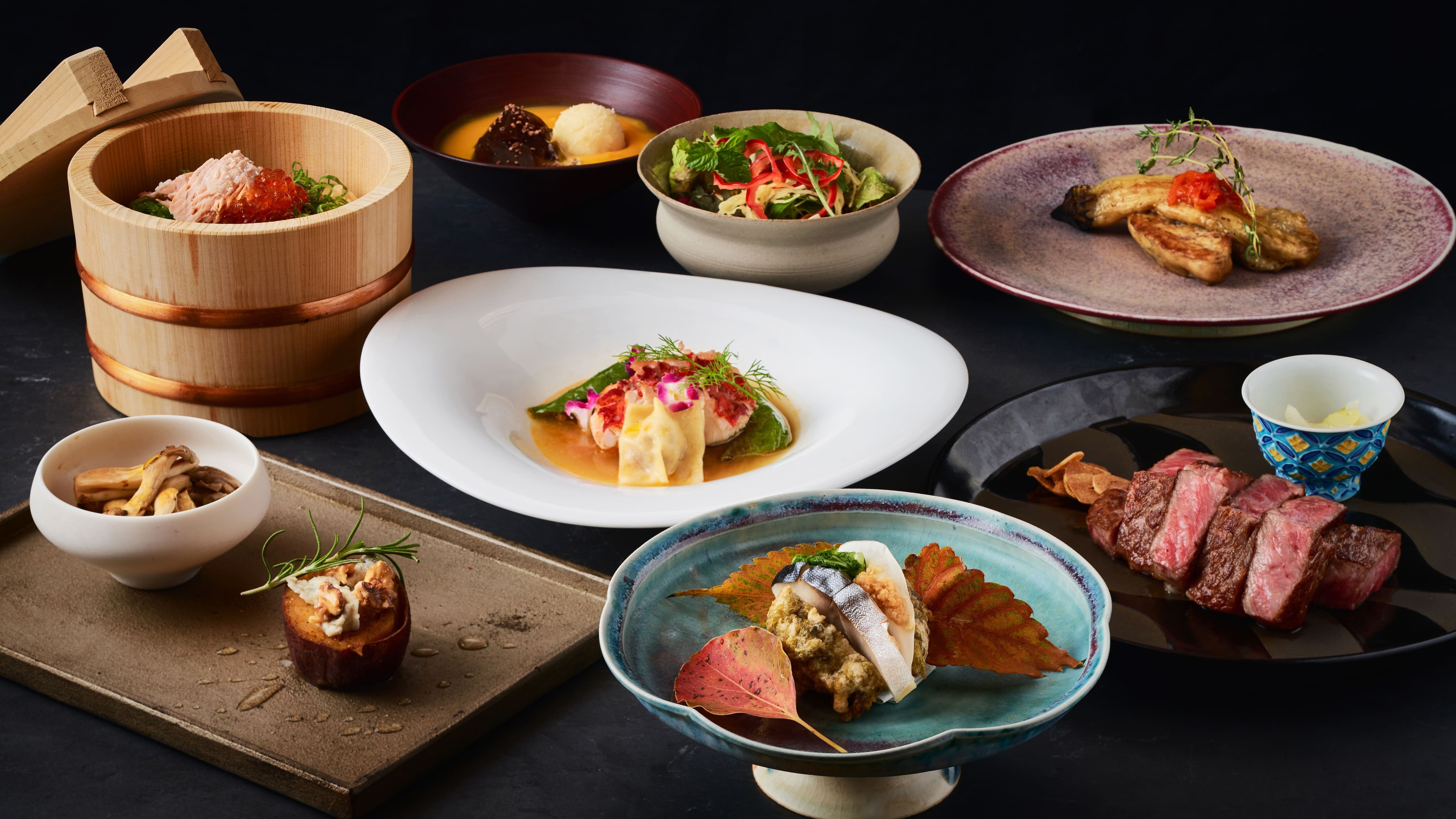 鉄板料理花六ディナーコース