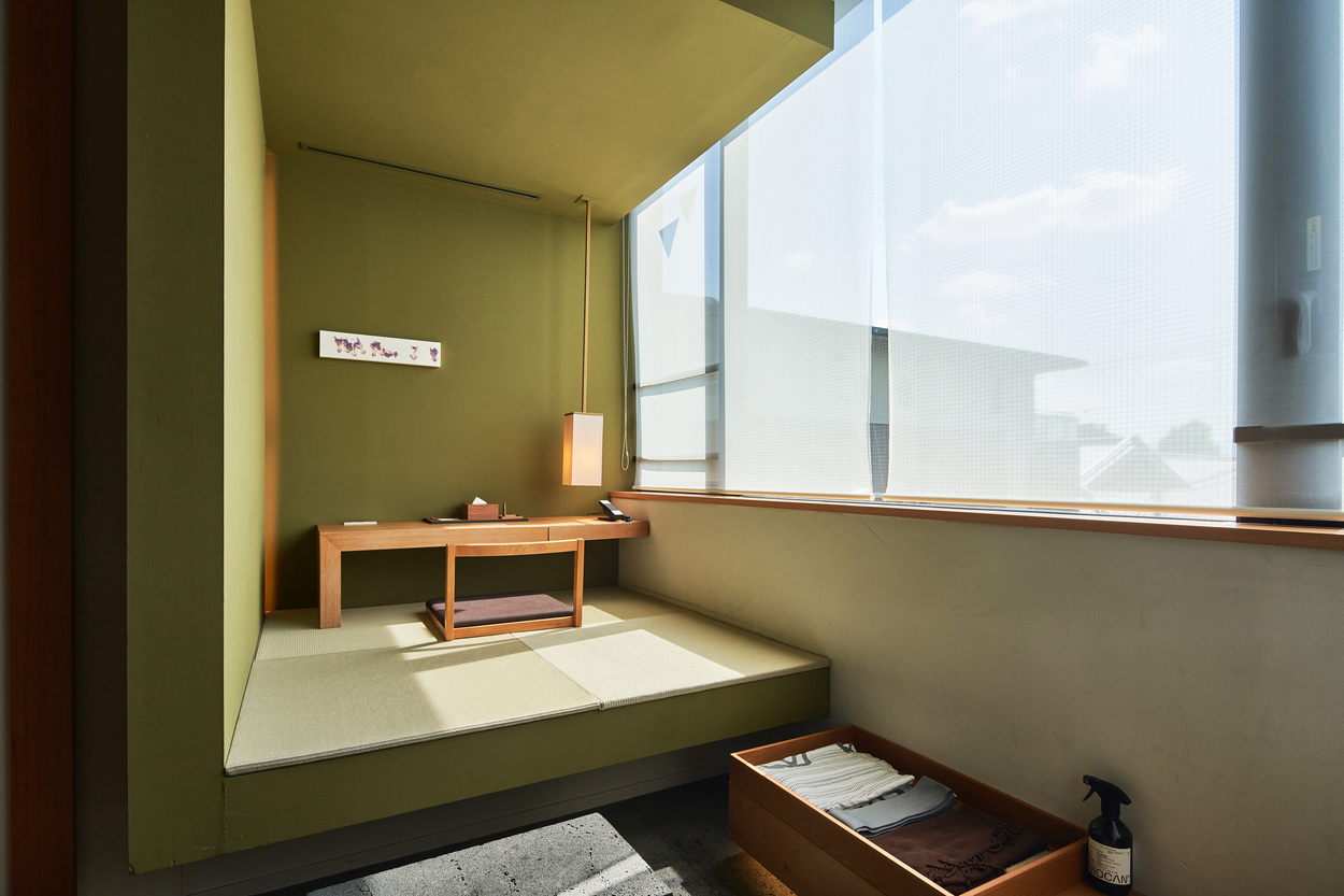 別邸ダブルルーム：茶室