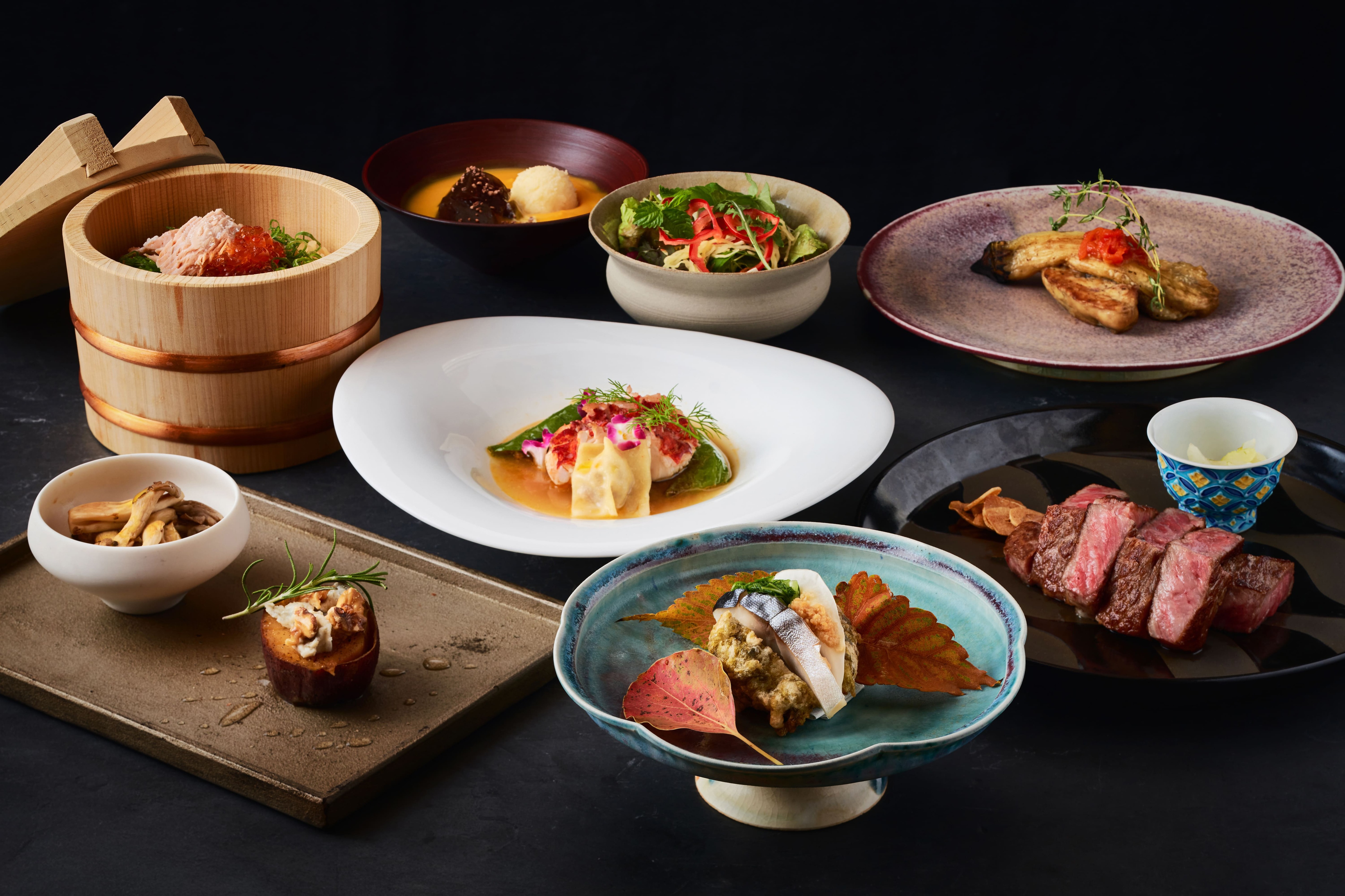 鉄板料理花六ディナーコース