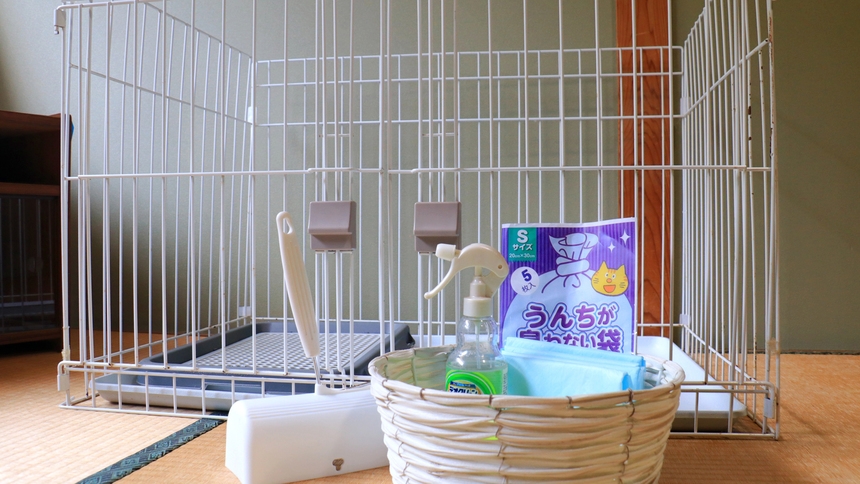 【ペット同伴OK｜1泊2食】愛犬・愛猫と過ごす温泉旅(=・ω・=)｜旬会席×美肌の湯で思い出づくり