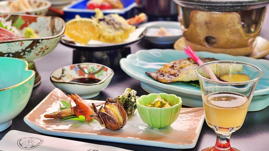 【ペット同伴OK｜1泊2食】愛犬・愛猫と過ごす温泉旅(=・ω・=)｜旬会席×美肌の湯で思い出づくり