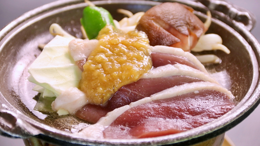 【1泊2食】迷ったらこれ！日本海の旬会席×pH8.6の美肌の湯　スタンダード会席