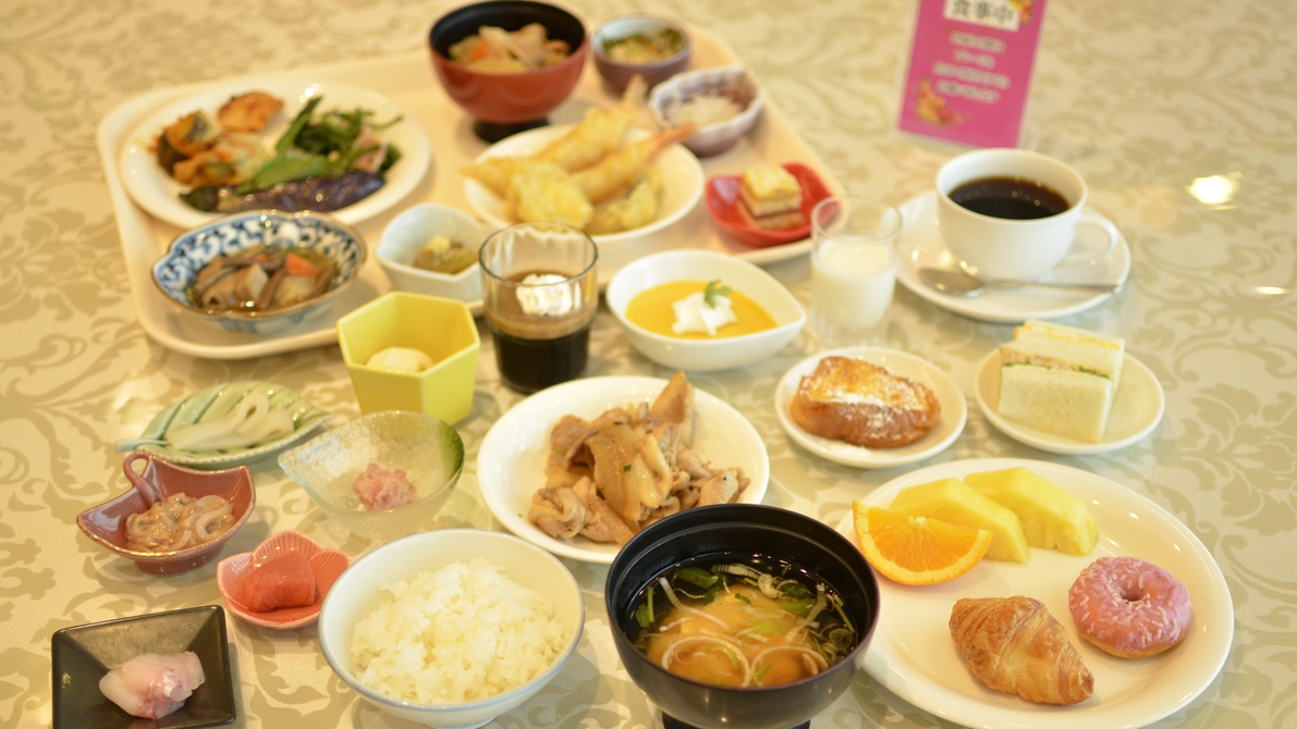 《一泊朝食付プラン》お気軽にご宿泊ください♪※夕食は付きません