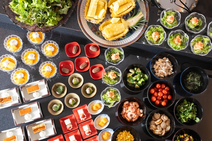 【オーダービュッフェプラン】日本海の幸と共に贅沢なひと時を！当館スタンダードプラン♪