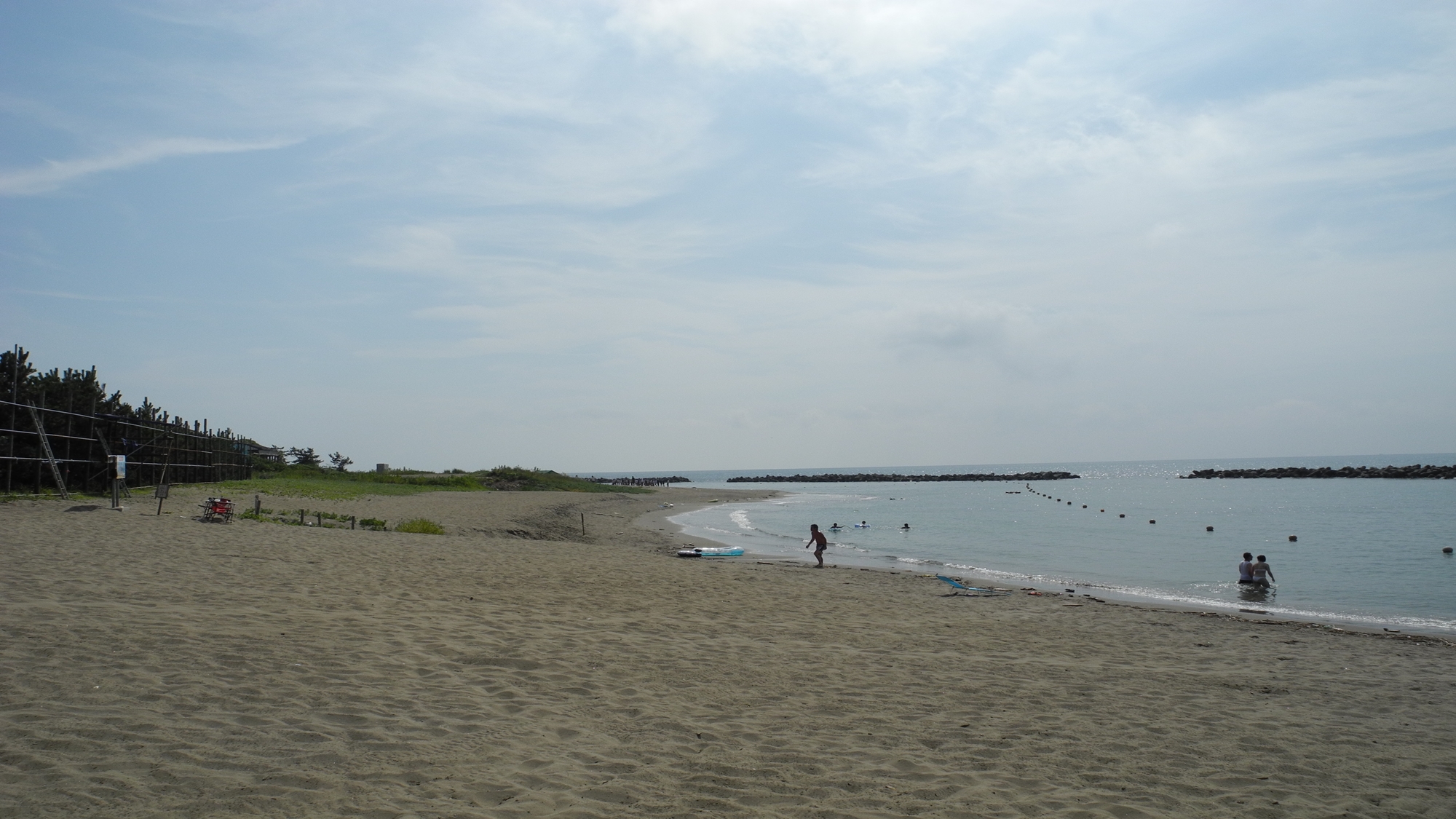 金山海水浴場