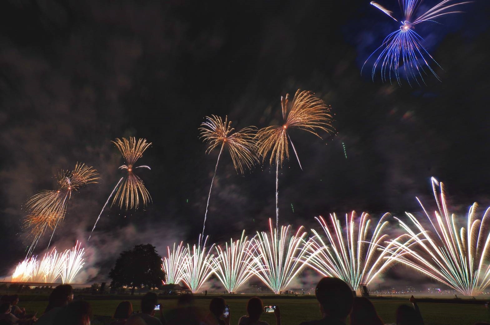 長岡花火２　フェニックス花火