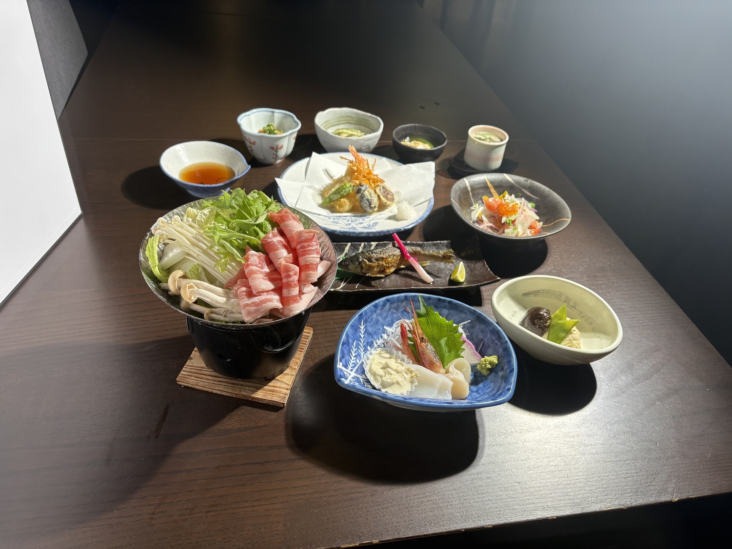 日本酒好きな方へおすすめ「栃木の地酒5種呑比べ」つき★1泊2食★夕食は好評の創作和食をたっぷり堪能！