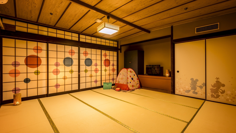 ウェルカムベビールーム　※客室の一例