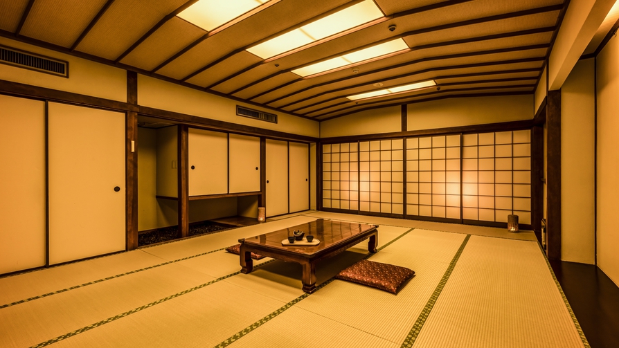 スタンダード和室30畳2間　※客室の一例