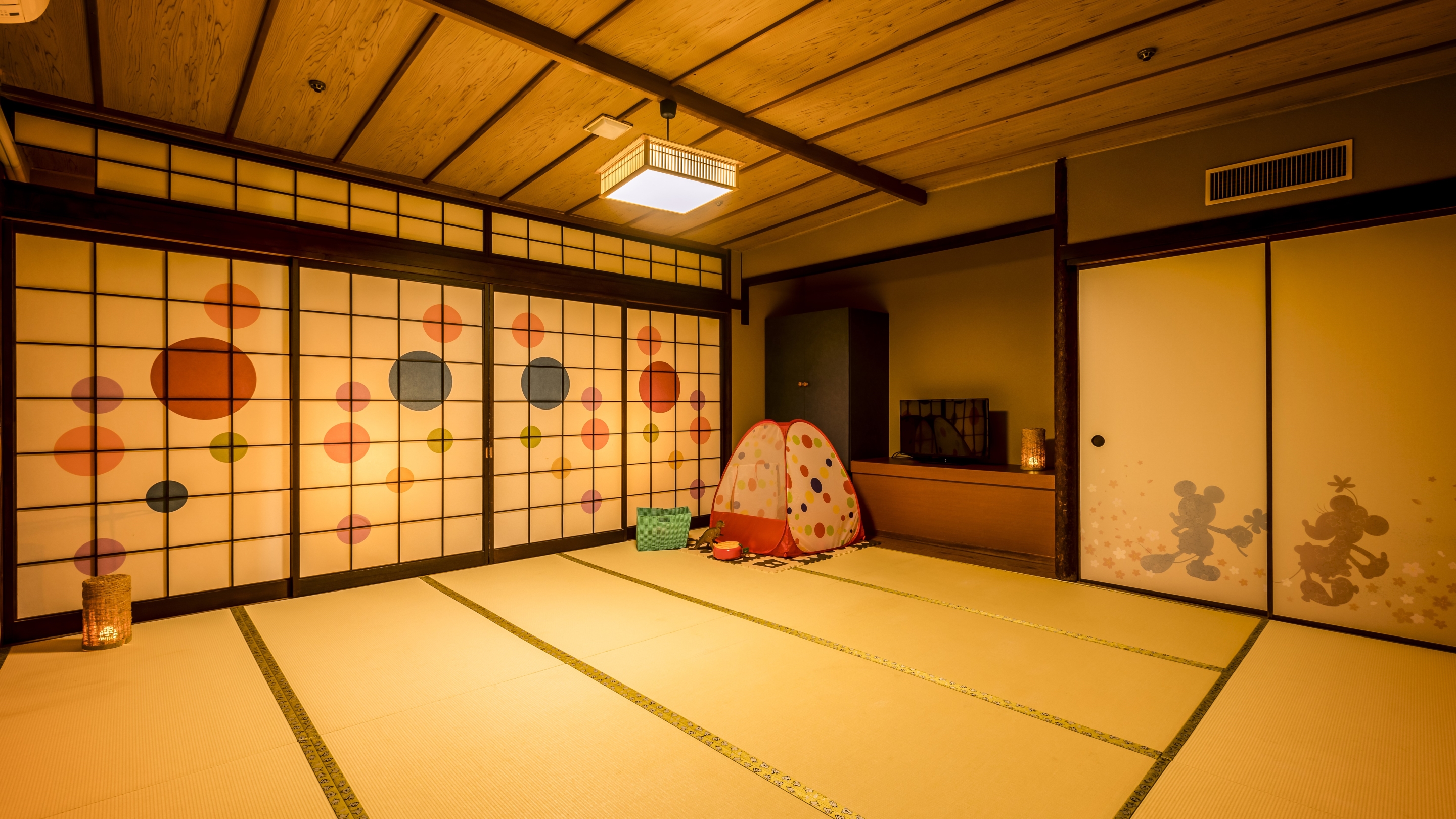 ウェルカムベビールーム　※客室の一例