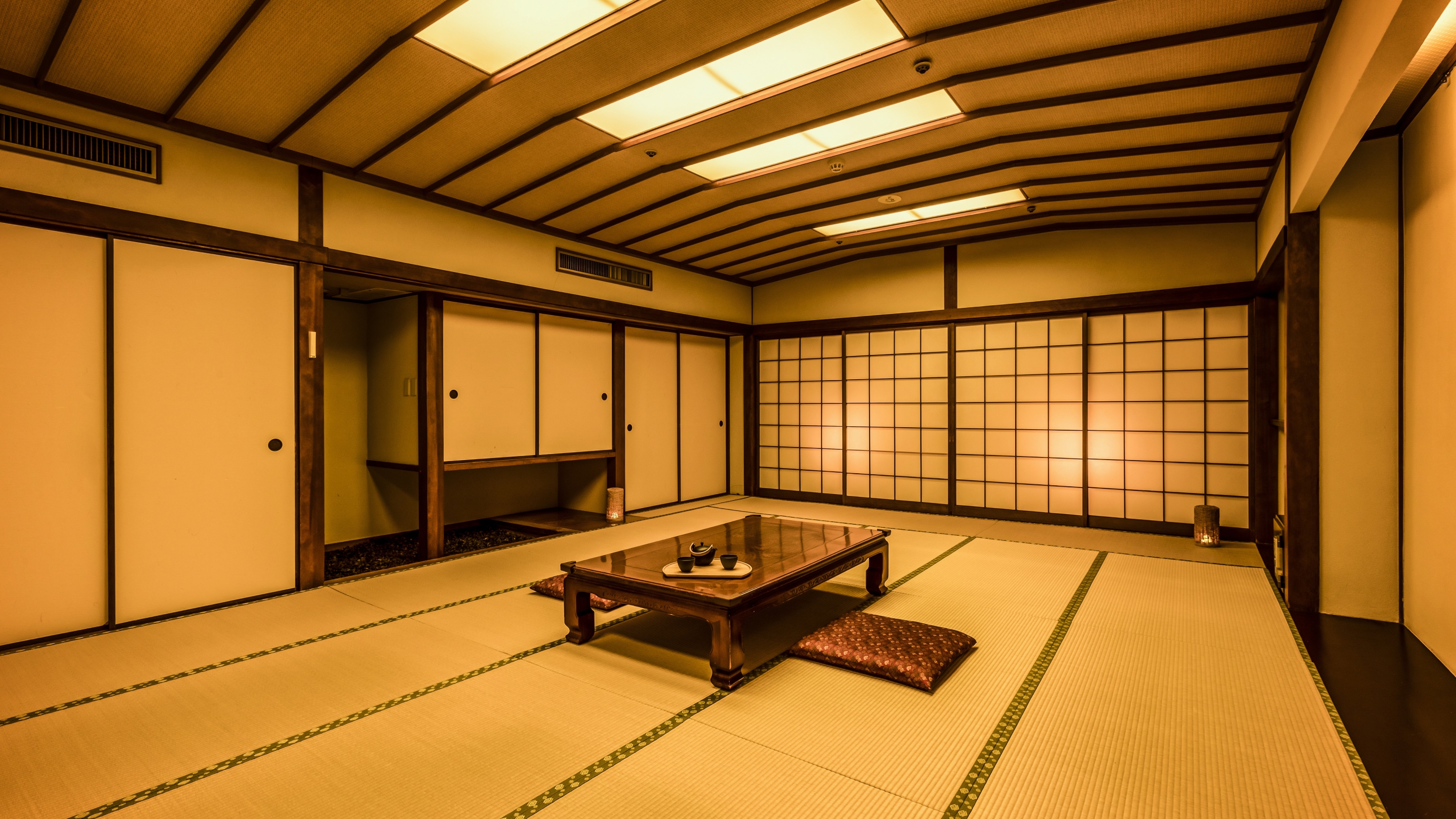 スタンダード和室30畳2間　※客室の一例