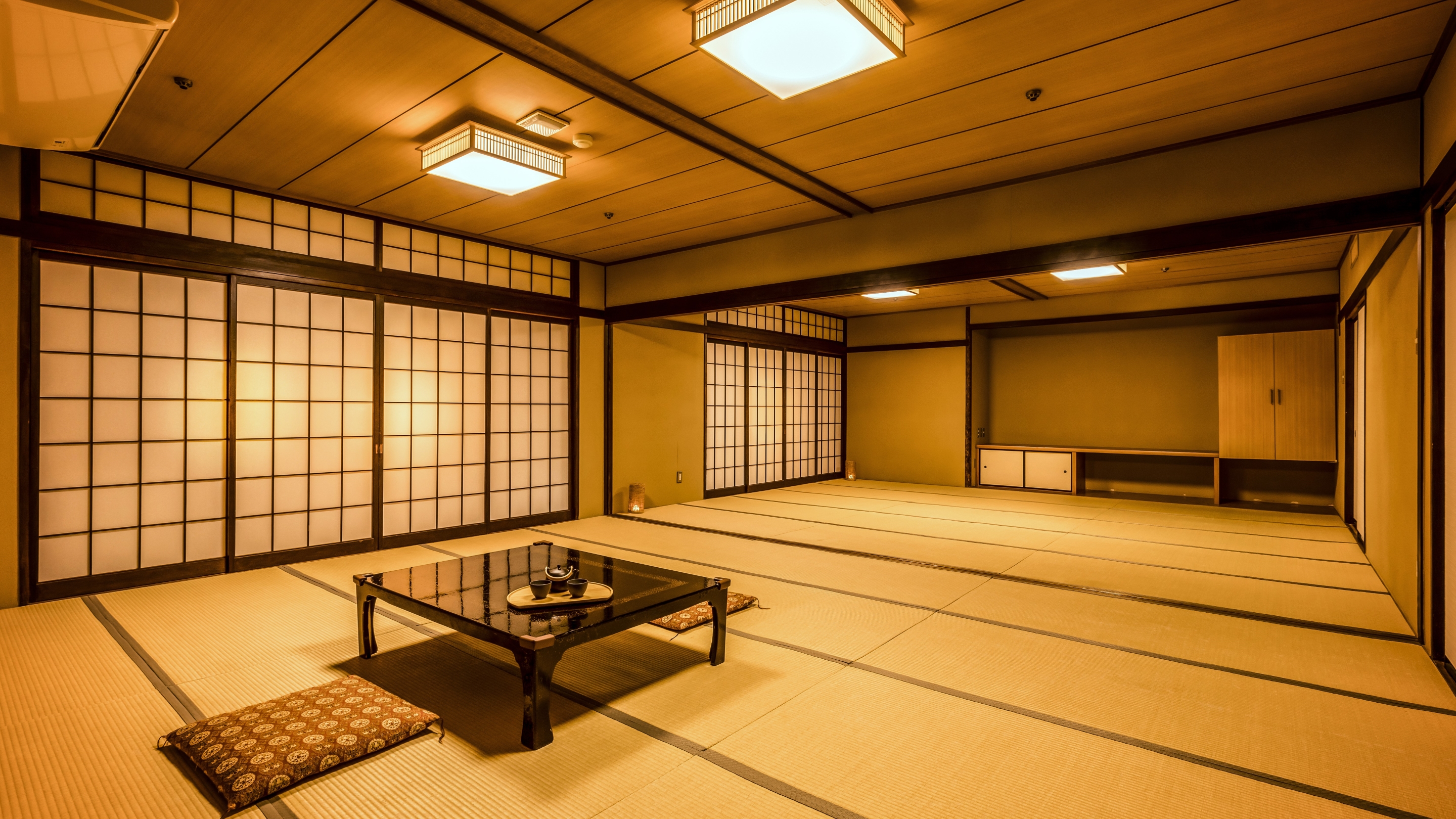 スタンダード和室30畳　※客室の一例