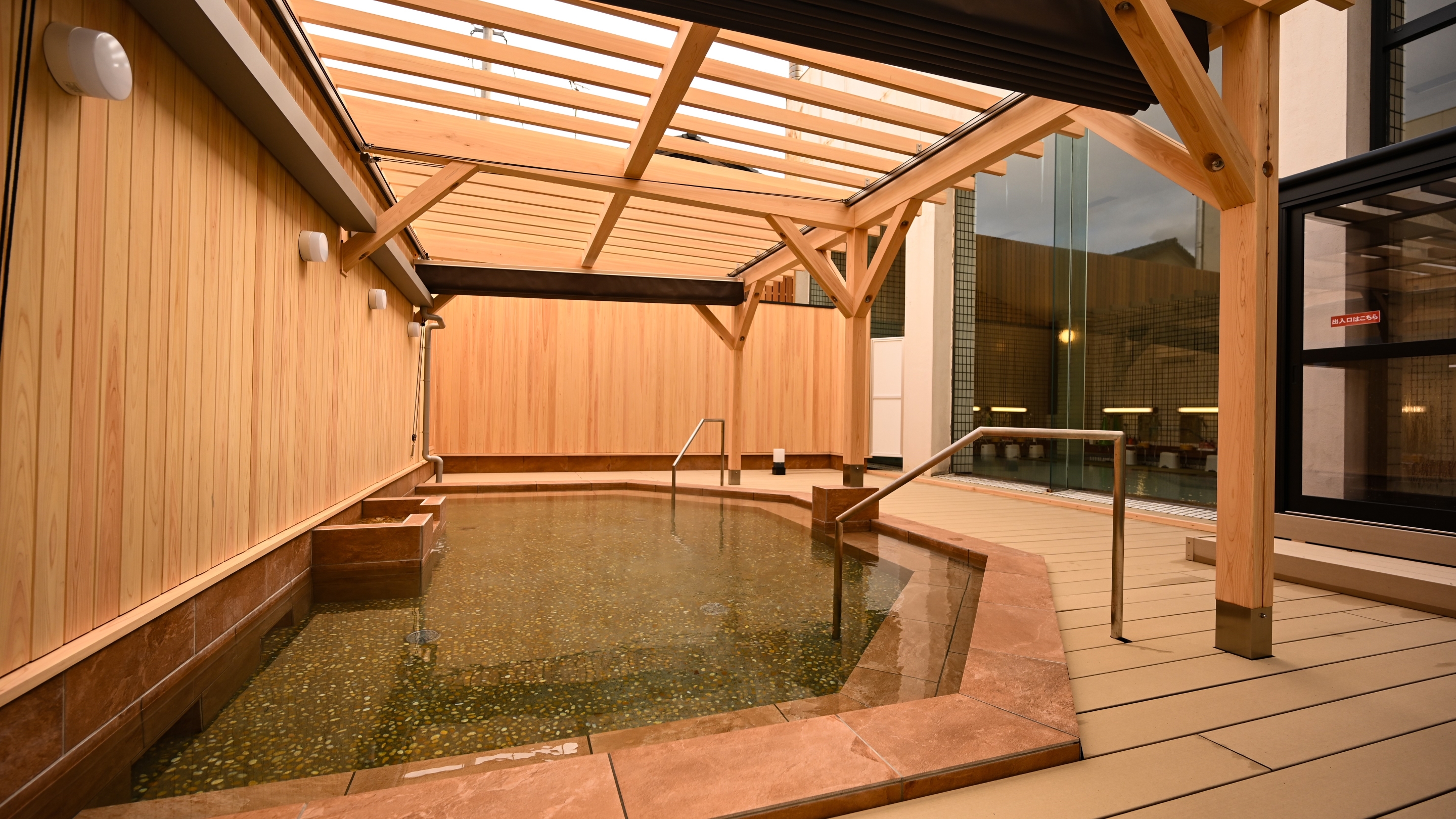 露天風呂 妙麗の湯（女性）