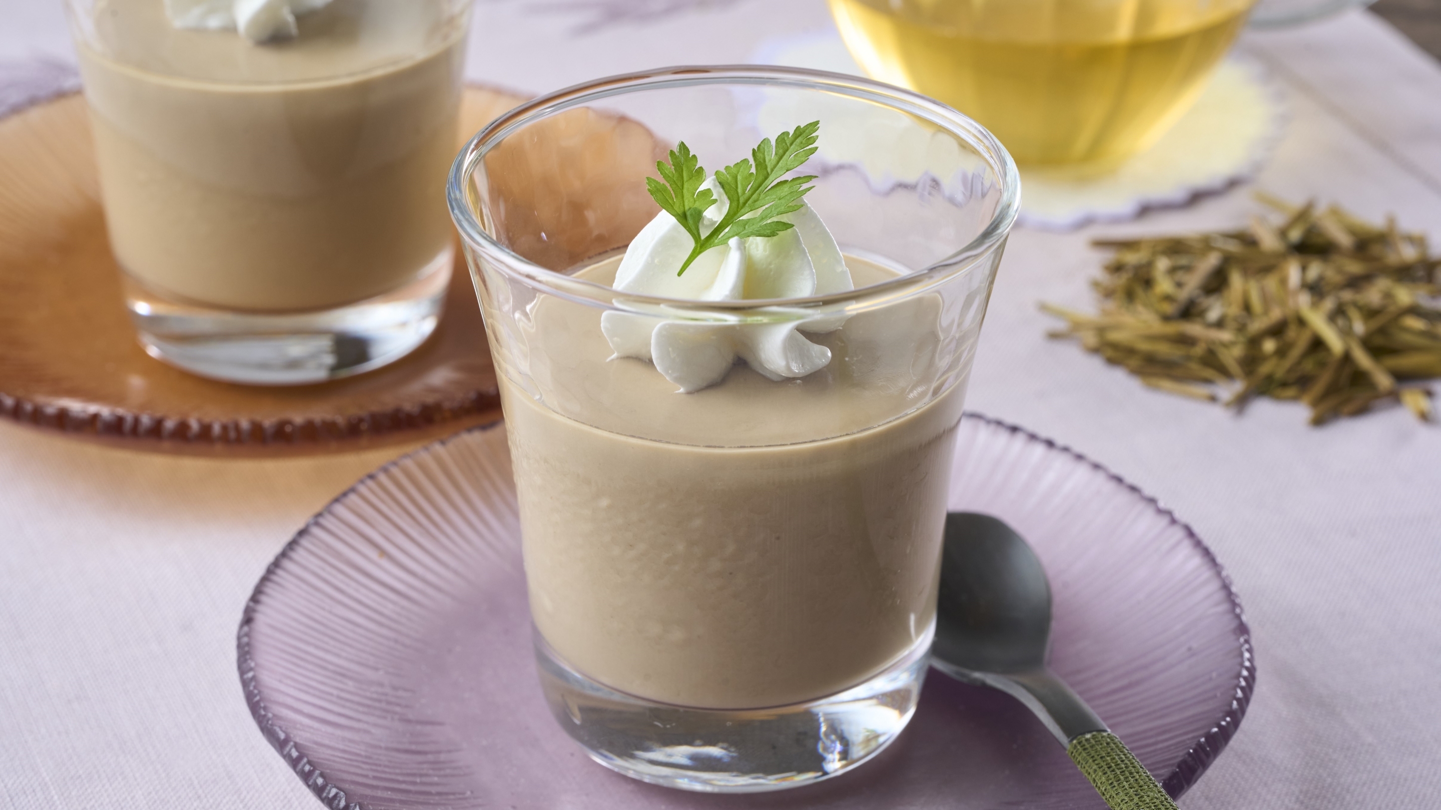 加賀棒茶プリン（ご当地グルメ）　※イメージ