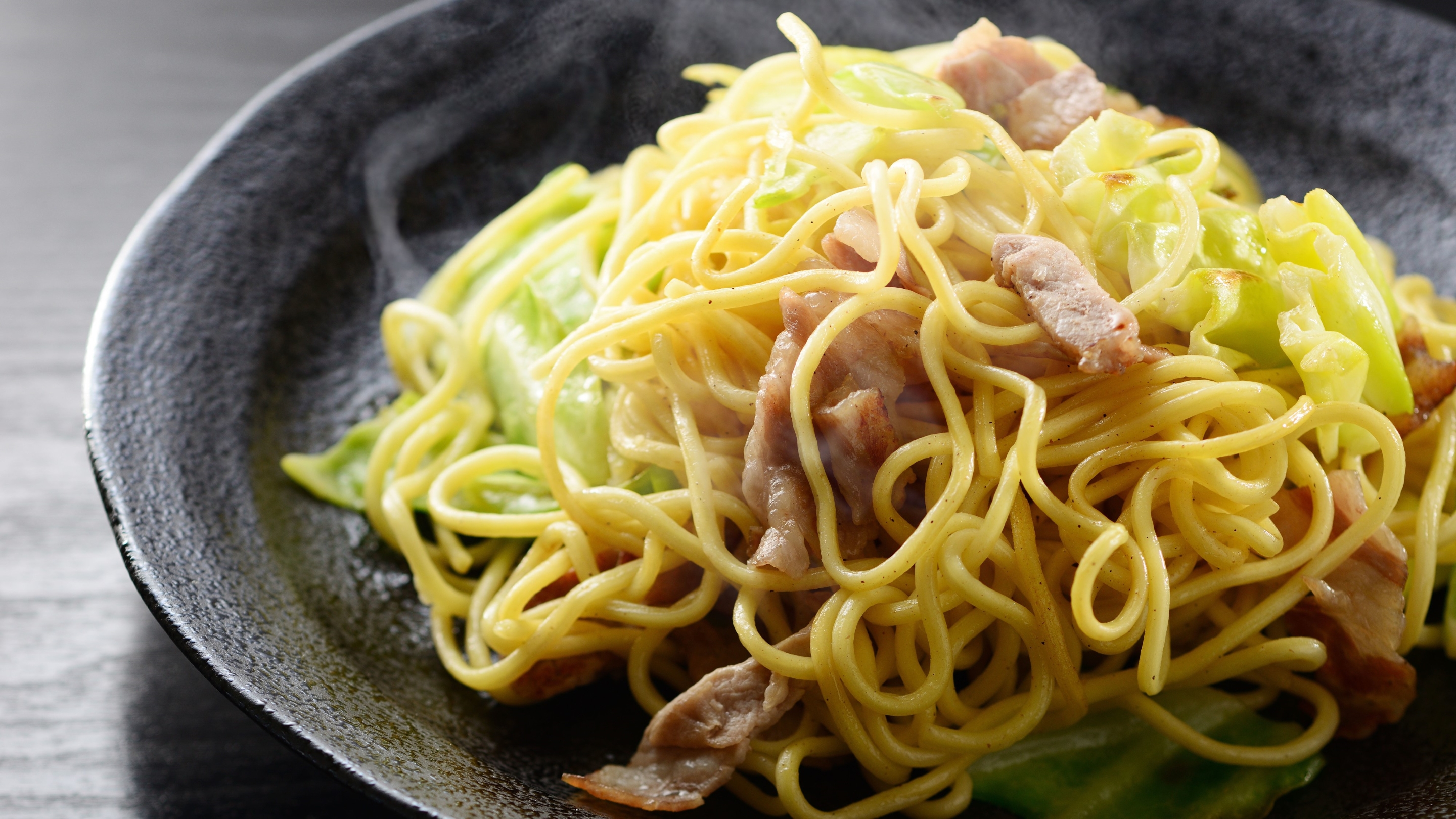 小松塩焼きそば（ご当地グルメ）　※イメージ