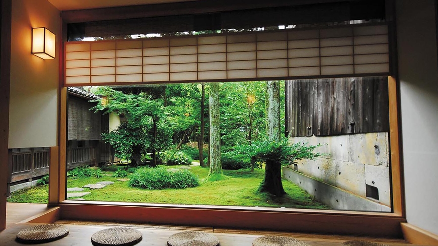 魯山人寓居跡 いろは草庵