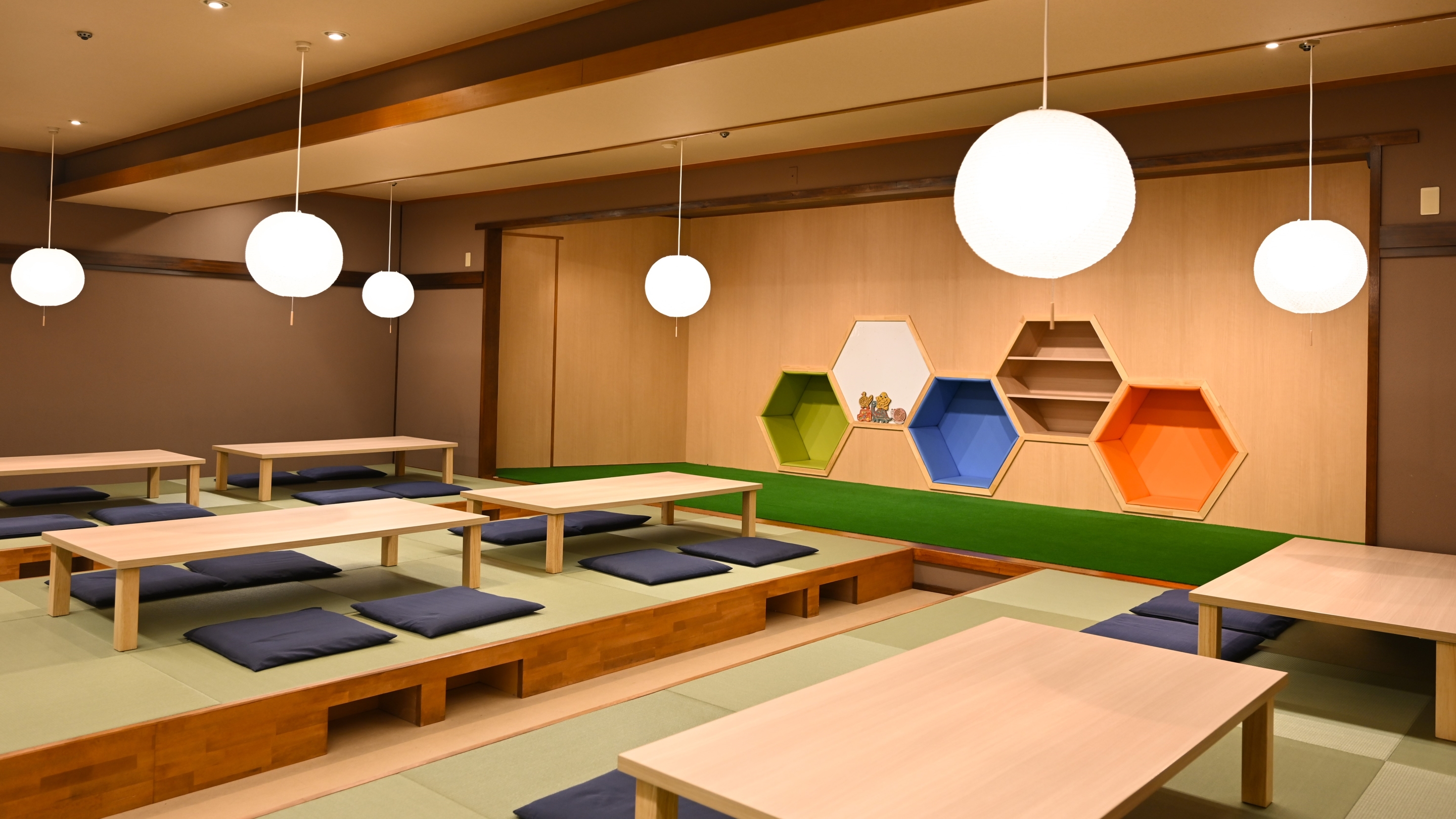 キッズスペースのあるお座敷