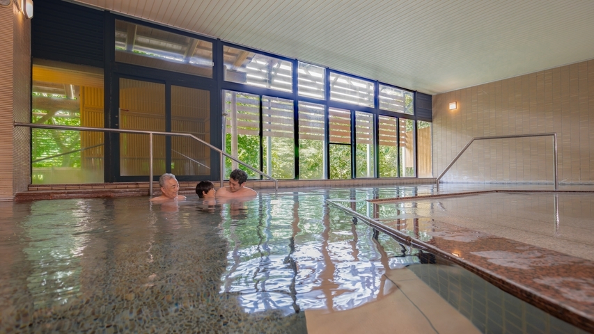 【1泊2食付】自然と語らう癒しの温泉宿 基本バイキングプラン