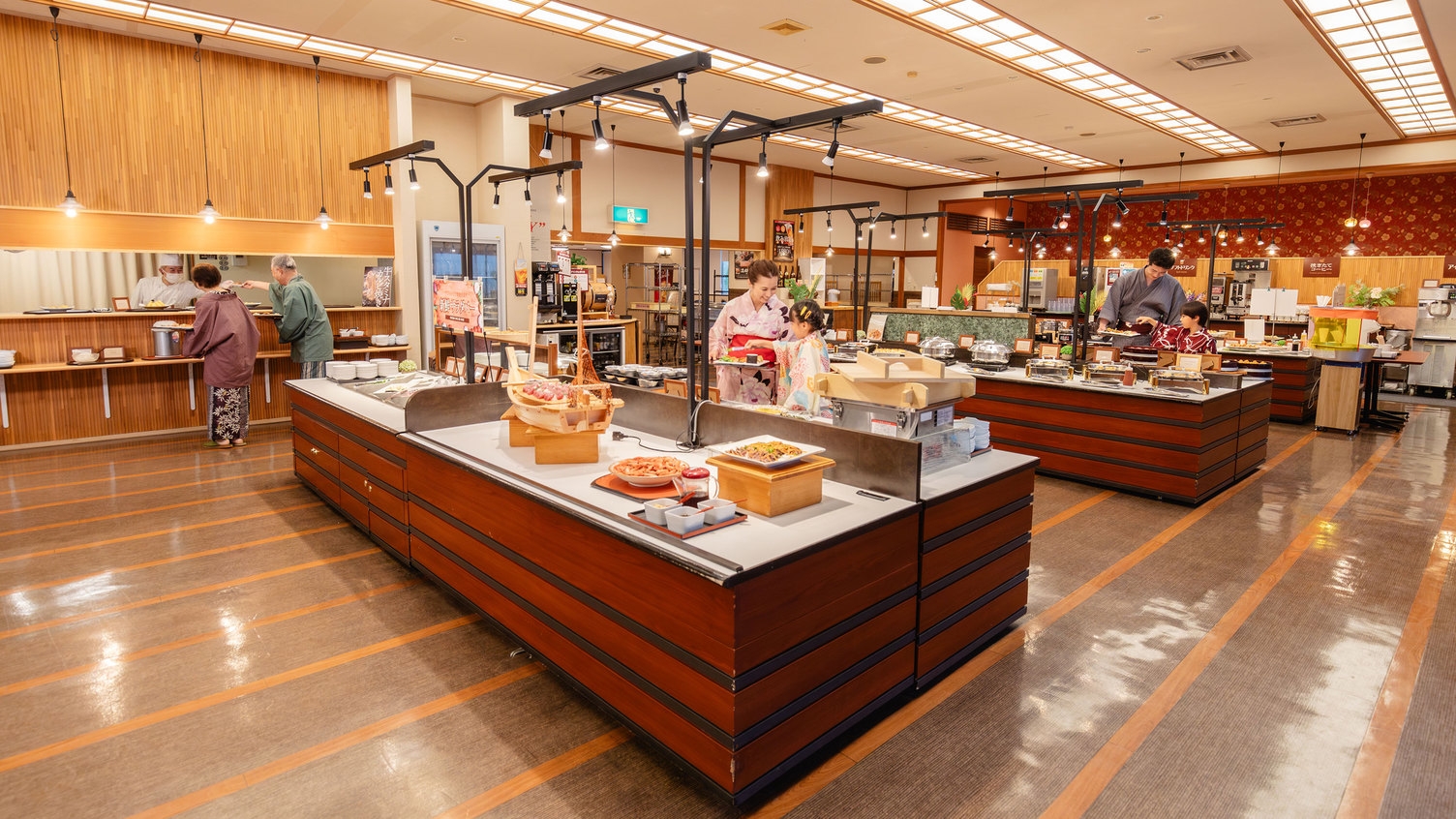 【早宿45】45日前のご予約でお得！1泊2食付　基本バイキングプラン