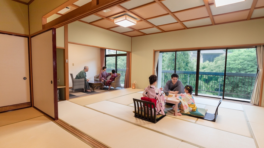 スーペリア和室2間　※客室の一例