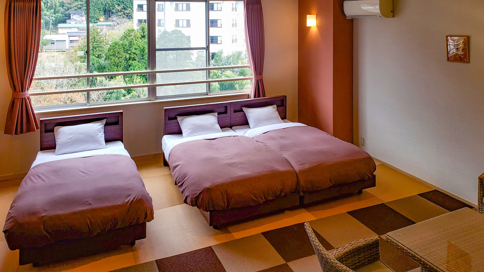 スタンダードトリプル　※客室の一例