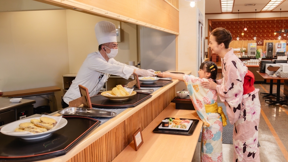 【5％OFF】【楽天スーパーSALE】自然と語らう癒しの温泉宿 基本バイキングプラン