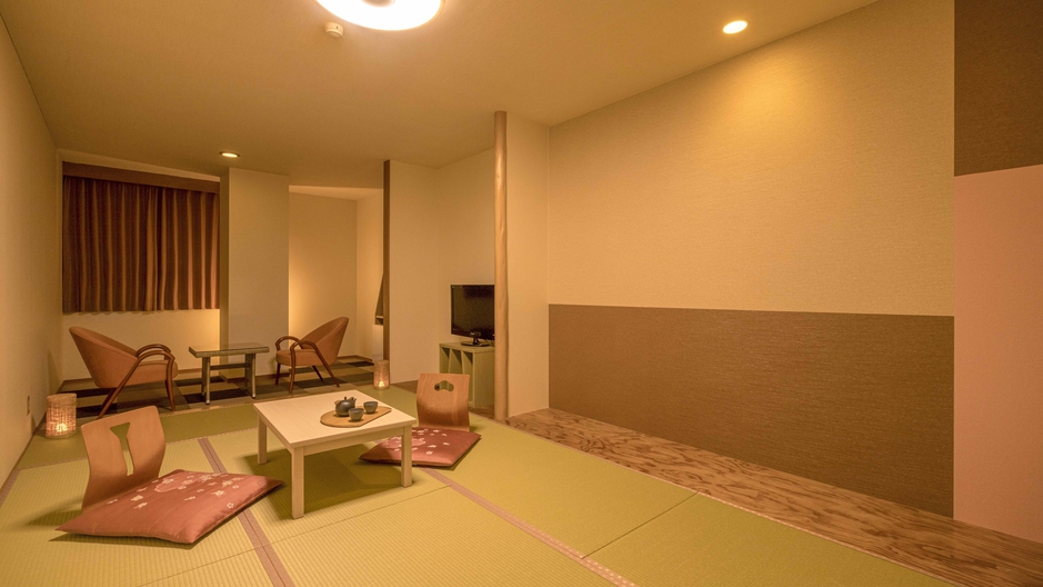 エコノミー和室　※客室の一例