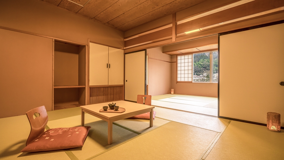 スタンダード和室2間　※客室の一例
