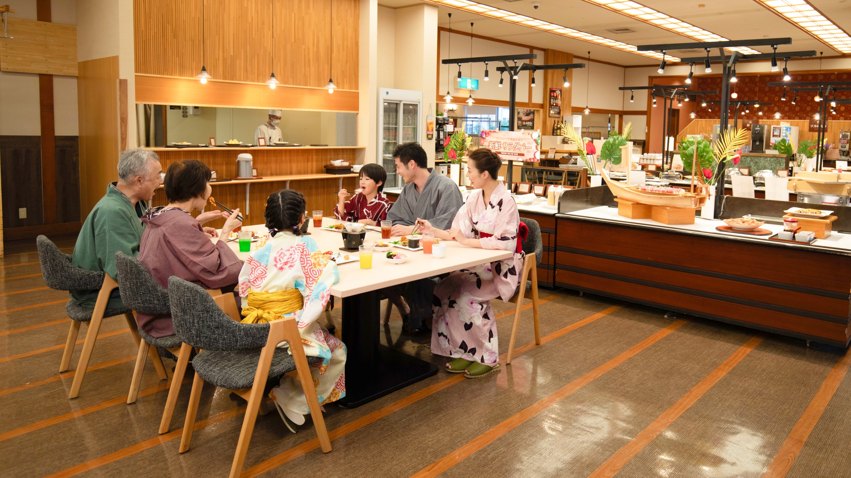 お食事スペース