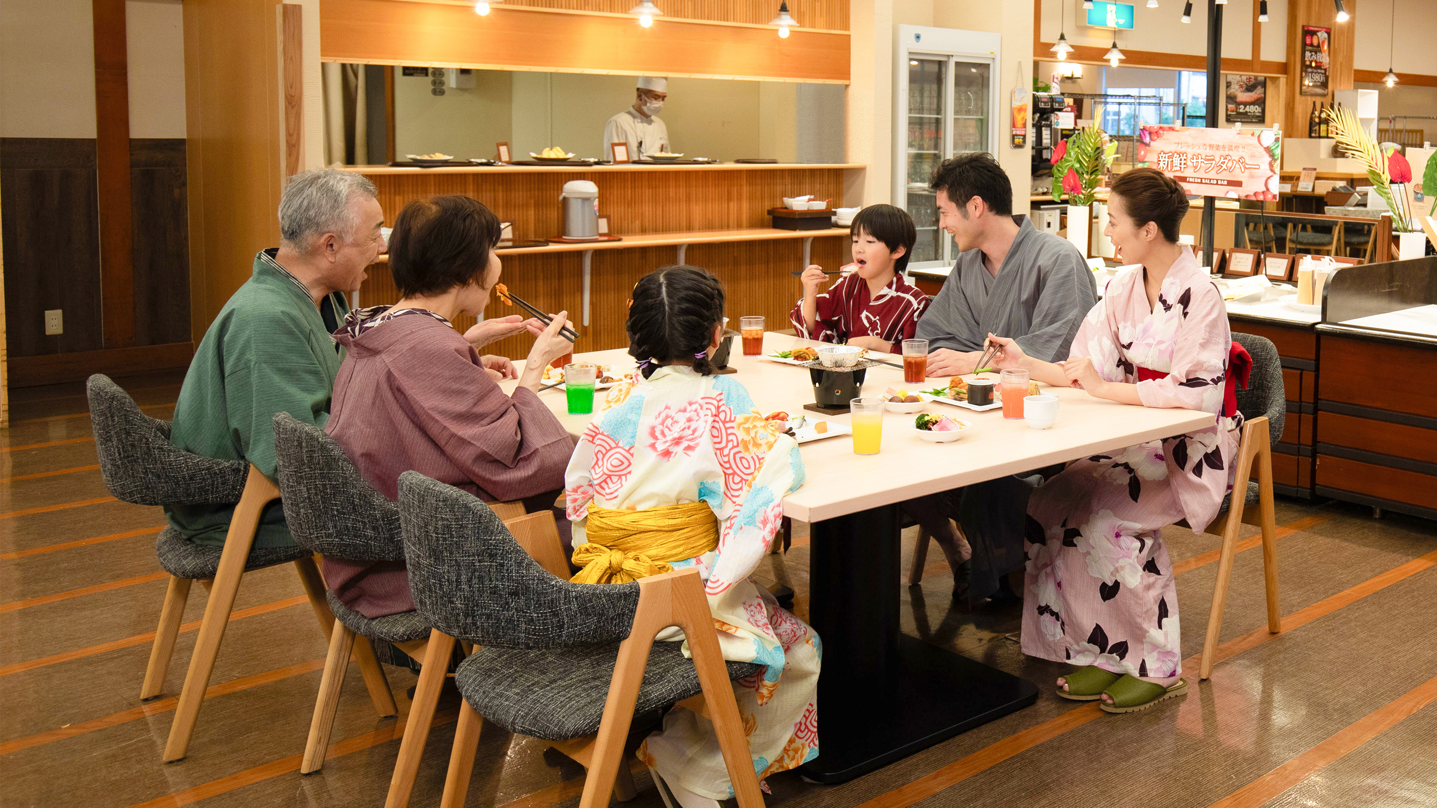 お食事スペース