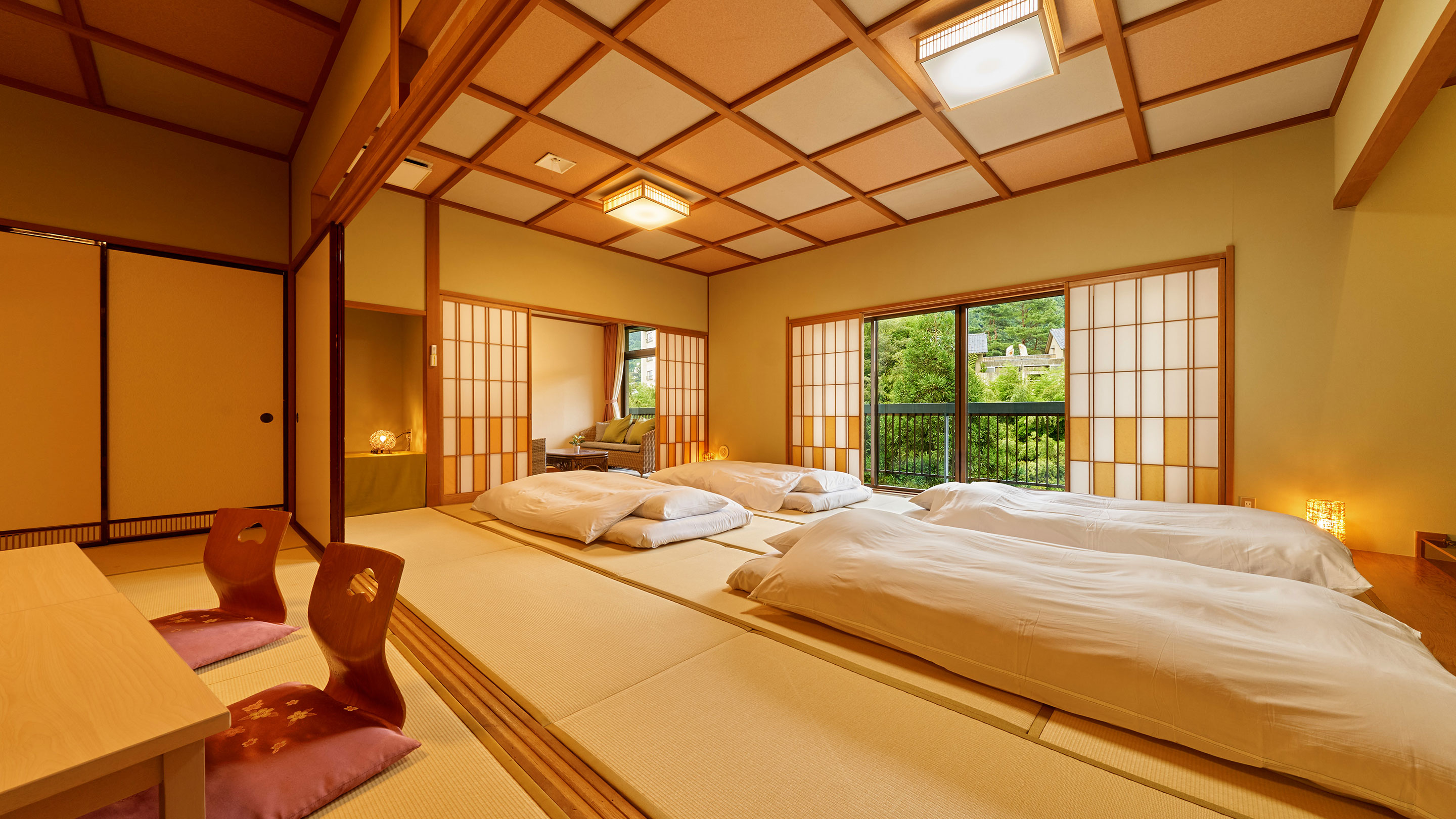 スーペリア和室2間　※客室の一例