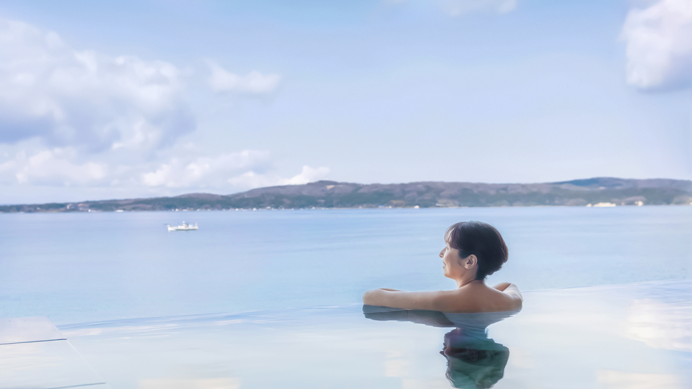 インフィニティ露天風呂（女性）