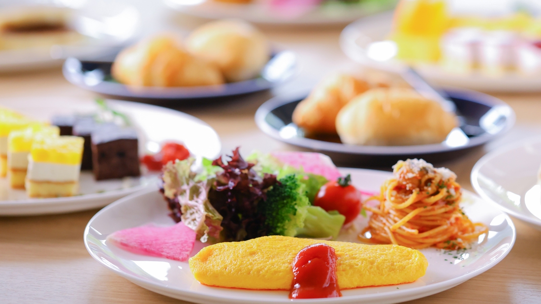 朝食バイキング　※イメージ