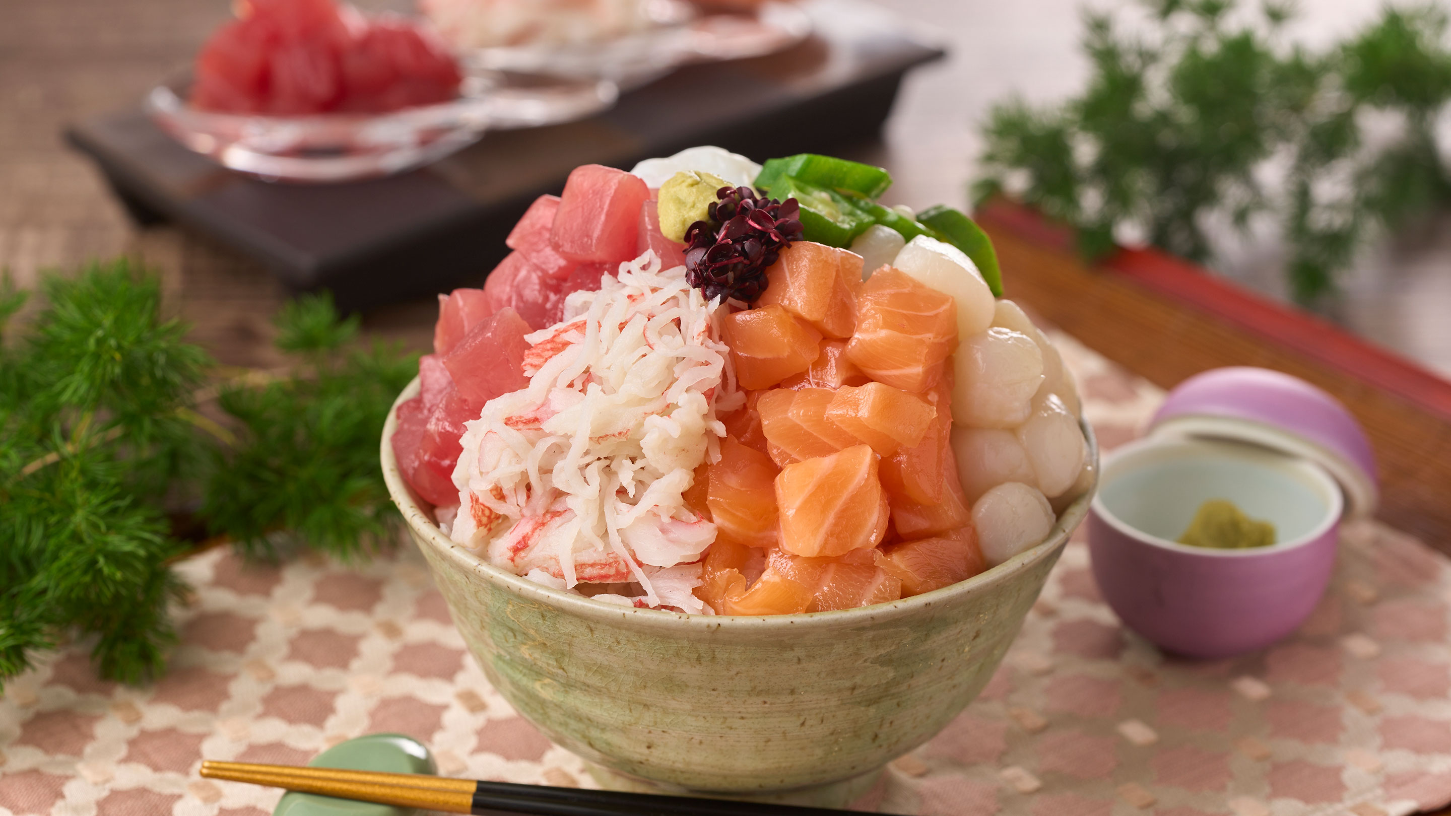 朝食 TAOYA特撰 海鮮丼　※イメージ