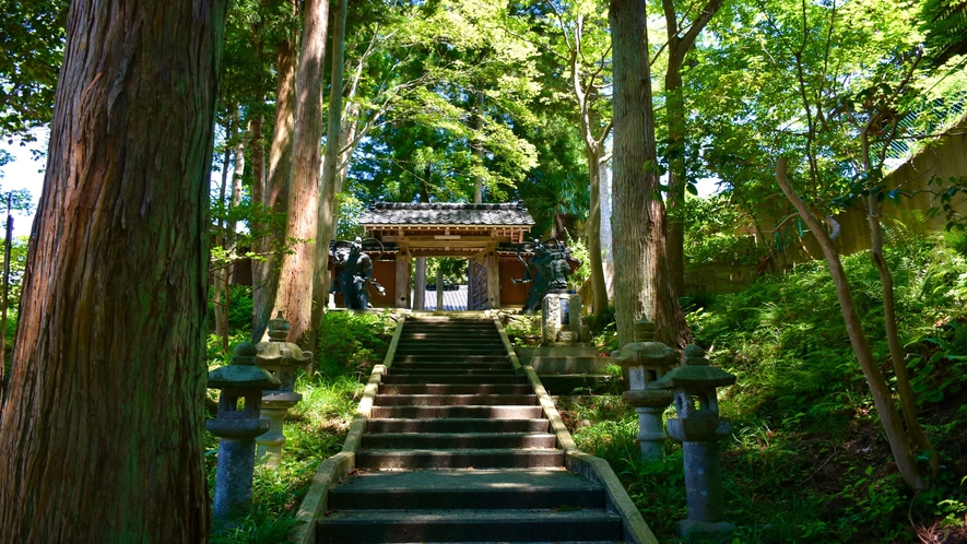 山の寺寺院群