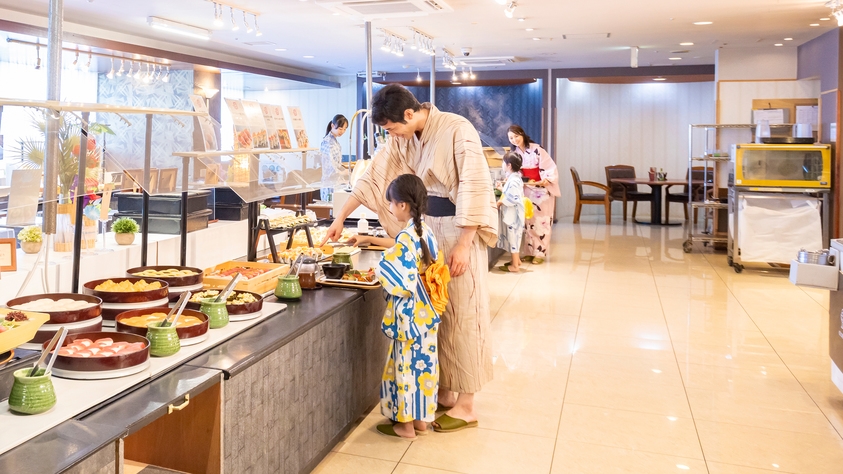 【1泊2食付】ヒノキ香る名湯の宿 基本バイキングプラン