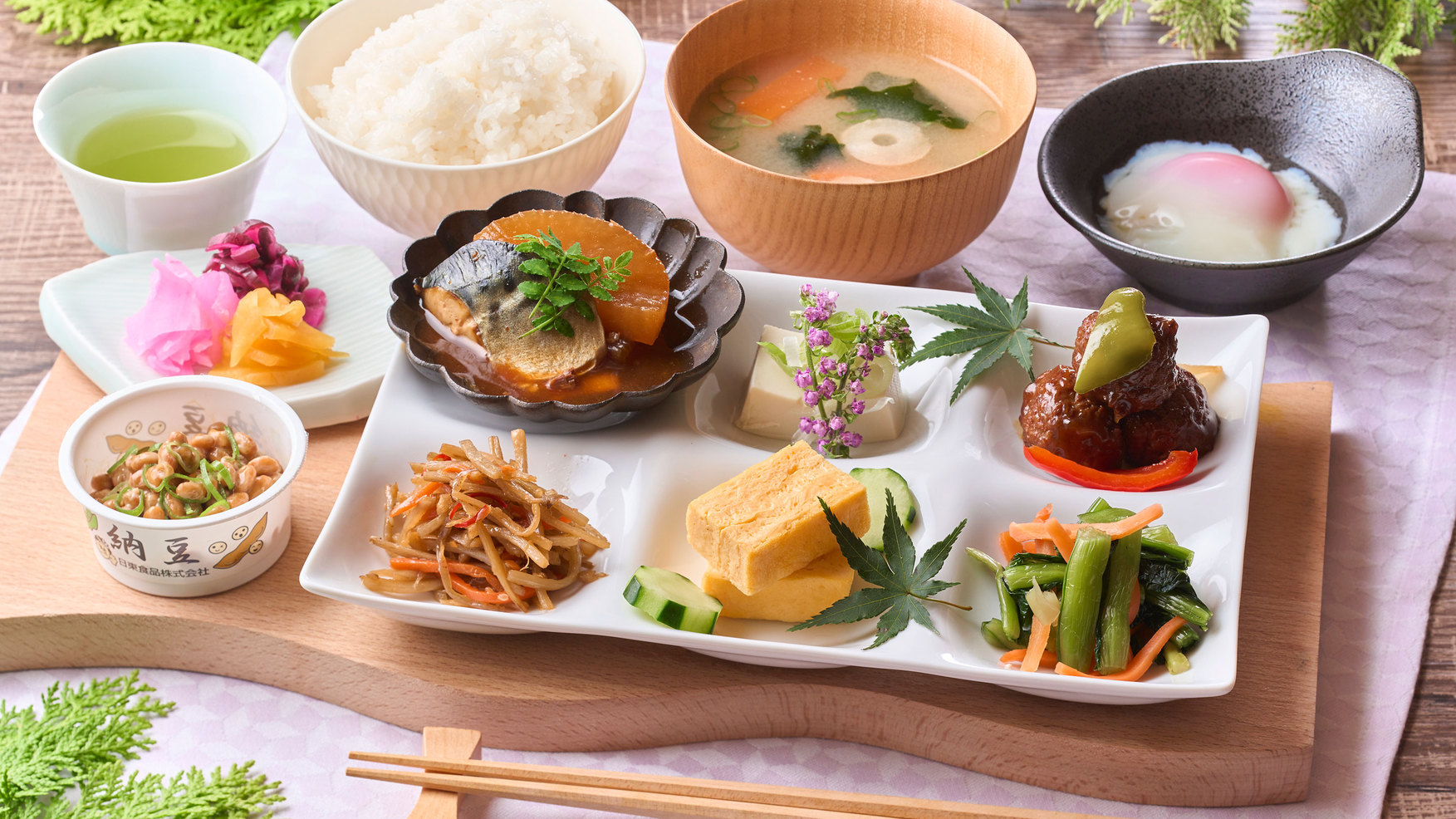 朝食　イメージ